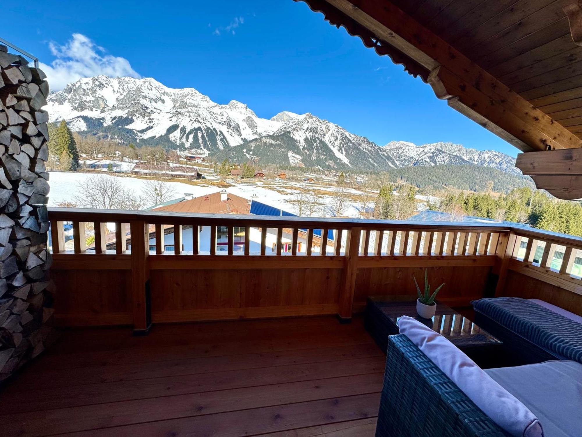 Haus Landzauber Apartman Ramsau am Dachstein Kültér fotó