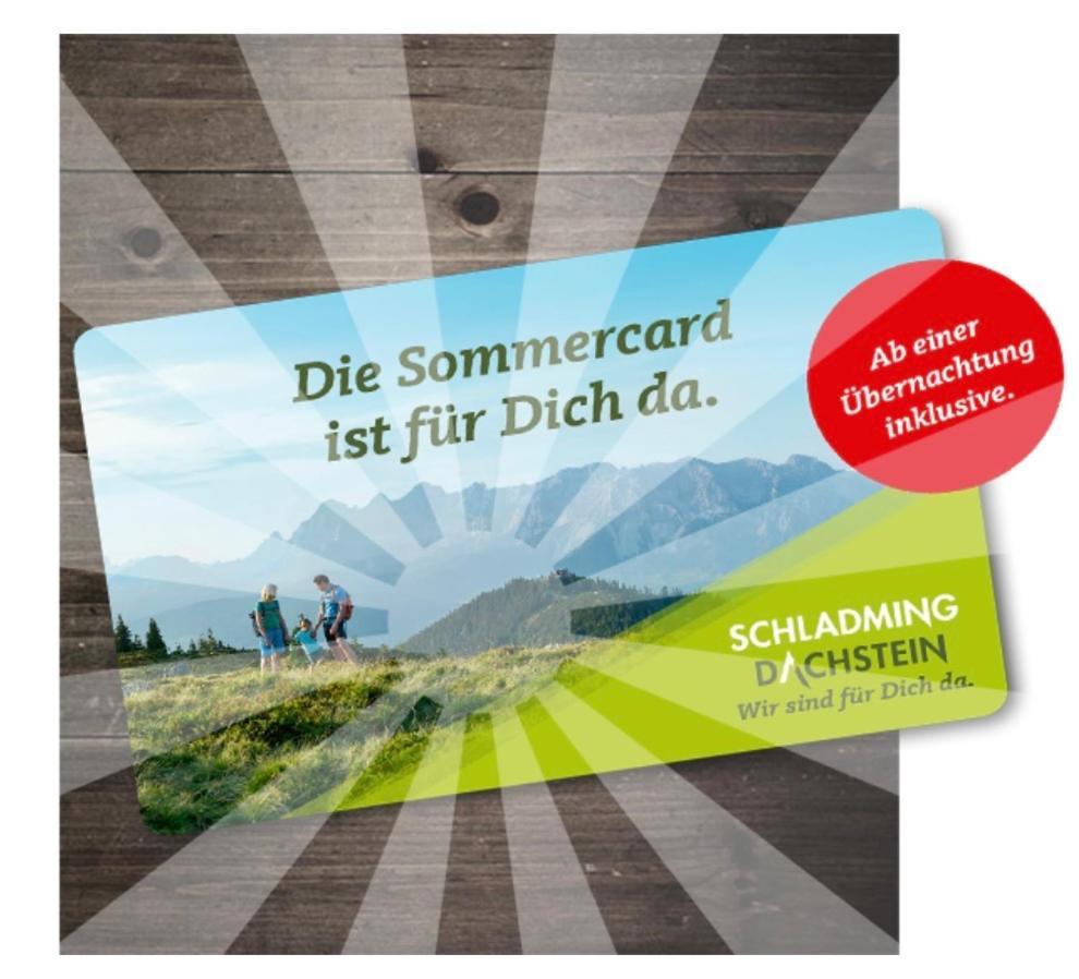 Haus Landzauber Apartman Ramsau am Dachstein Kültér fotó