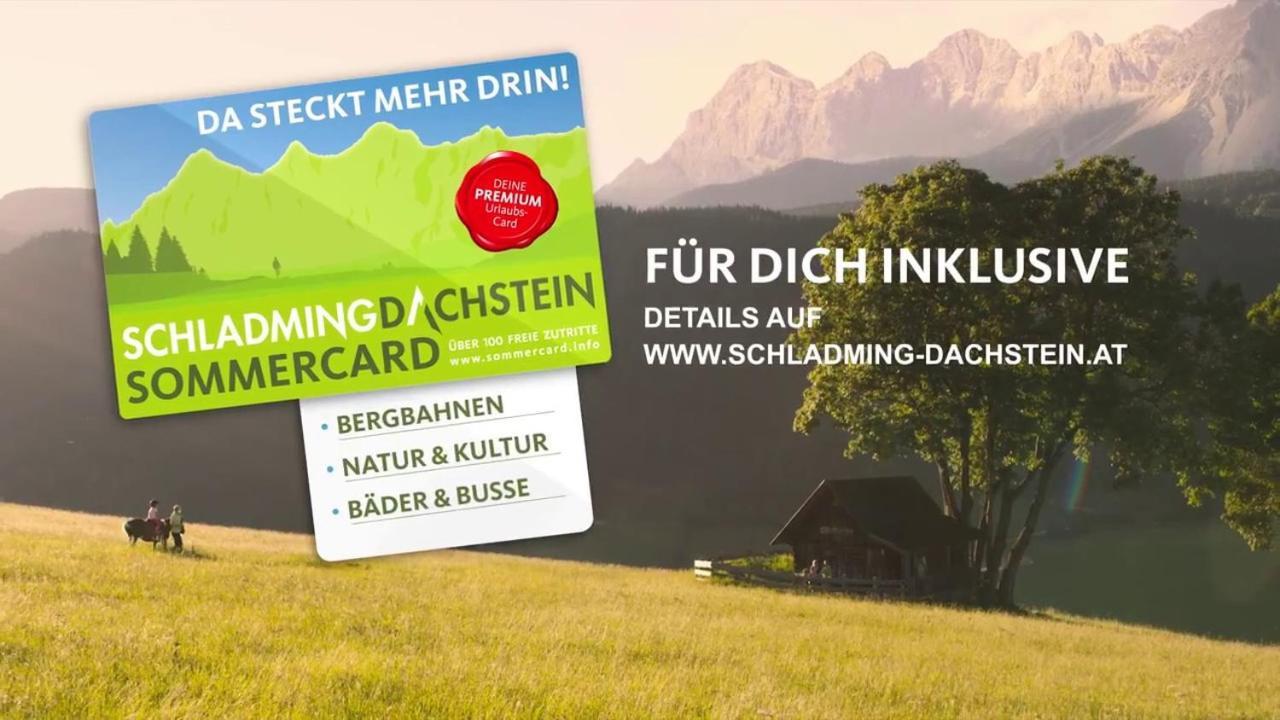 Haus Landzauber Apartman Ramsau am Dachstein Kültér fotó